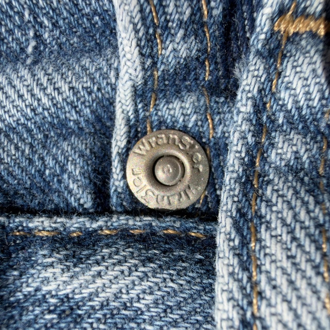 SUPER RARE 90s WRANGLER Denim Jeans - GRAIL - Thumbnail 3