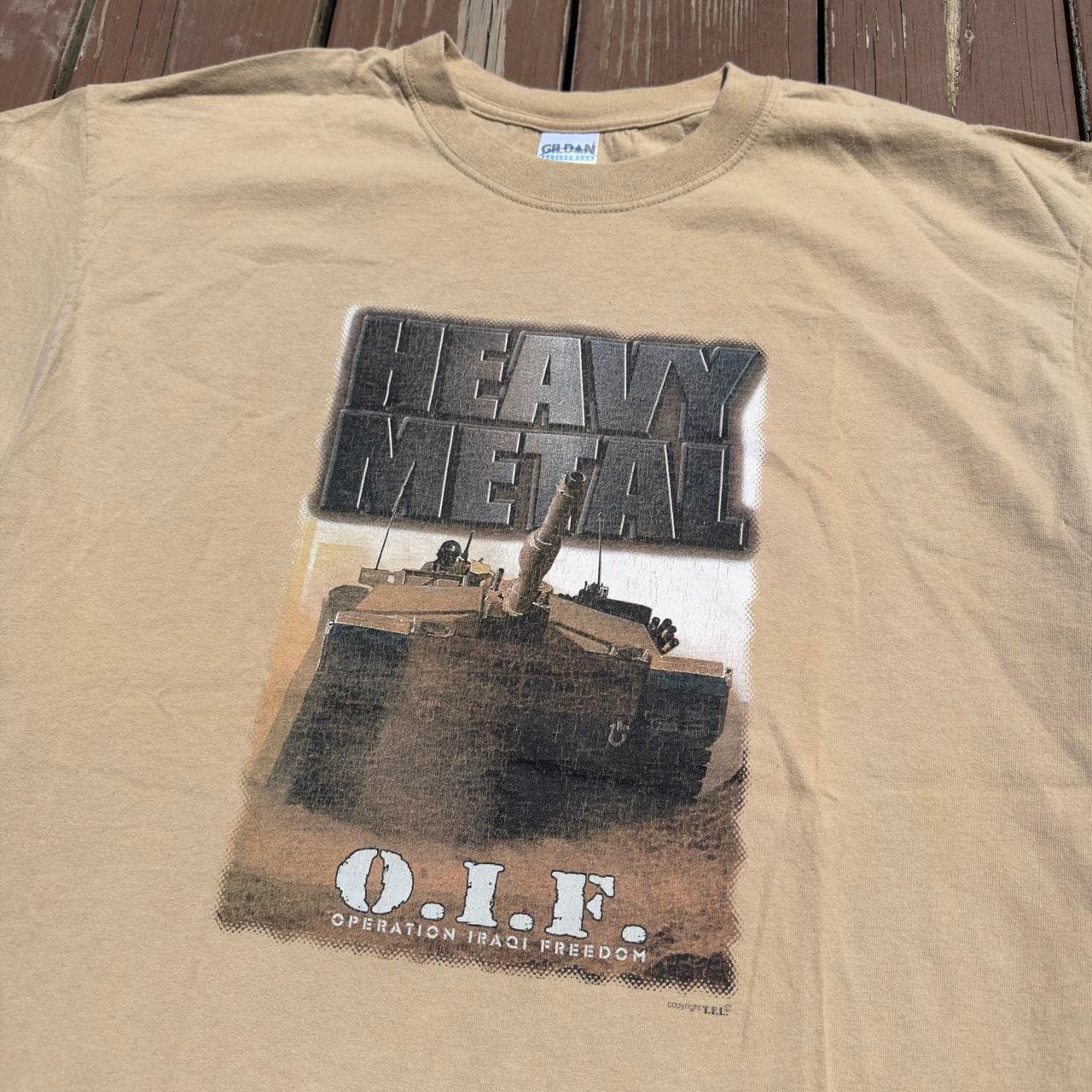 SUPER RARE Early 2000s Gildan Ultra Cotton Tee - GRAIL - Thumbnail 7
