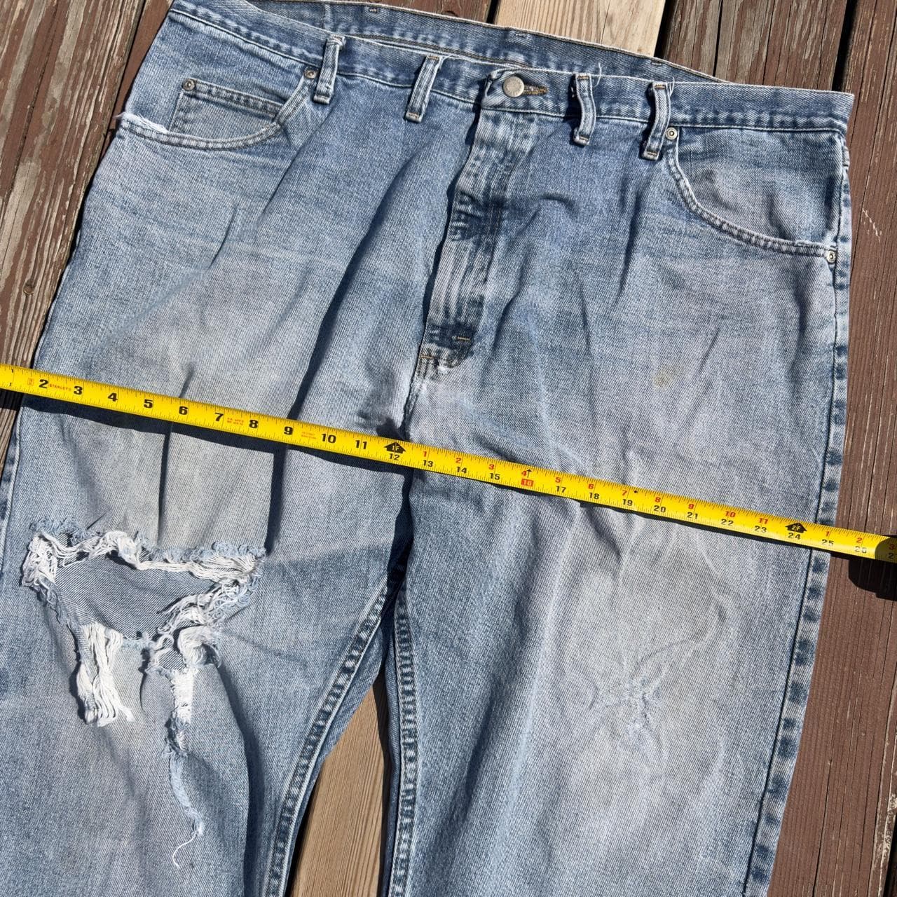 SUPER RARE 90s WRANGLER Denim Jeans - GRAIL - Thumbnail 7