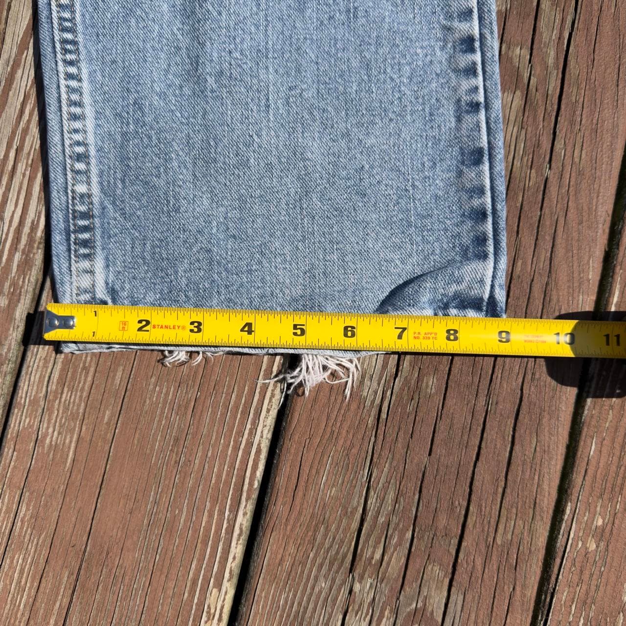 SUPER RARE 90s WRANGLER Denim Jeans - GRAIL - Thumbnail 8