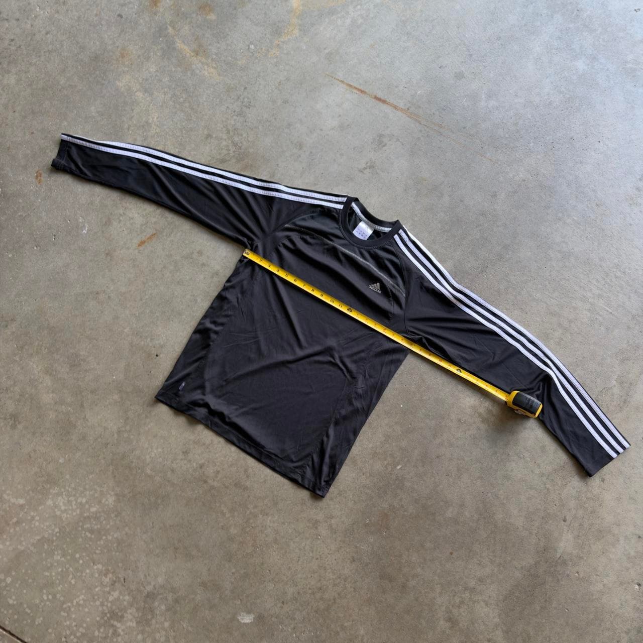 Super Rare 90s Adidas Black & White Jumpsuit Jacket - GRAIL - Thumbnail 5