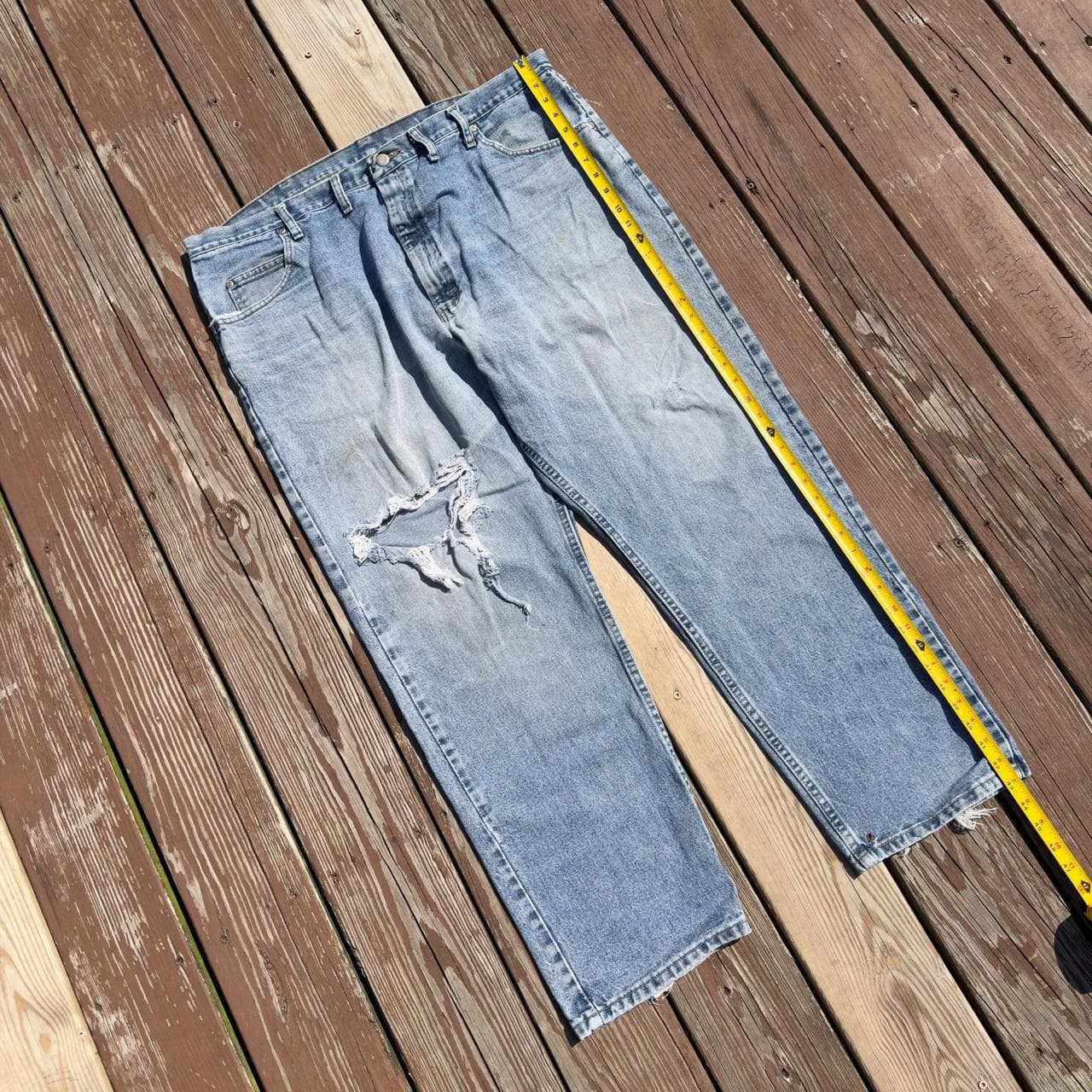 SUPER RARE 90s WRANGLER Denim Jeans - GRAIL - Thumbnail 6
