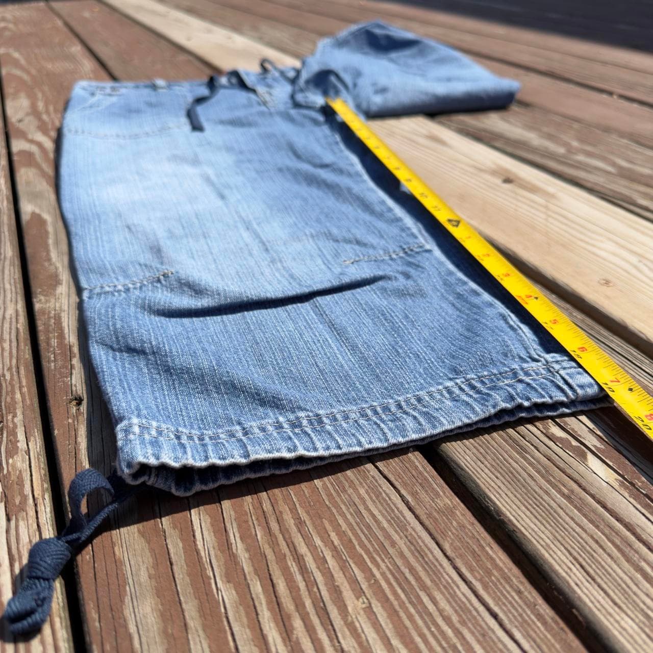 Super Rare 90s Union Bay Grails Denim Shorts w/ Cherry Embroidery - GRAIL - Thumbnail 7