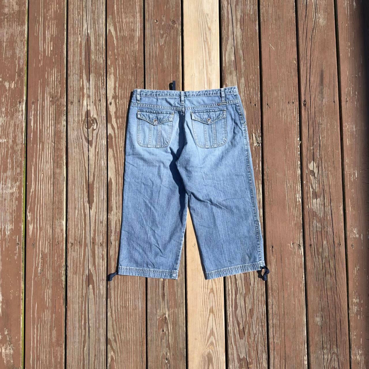Super Rare 90s Union Bay Grails Denim Shorts w/ Cherry Embroidery - GRAIL - Thumbnail 2
