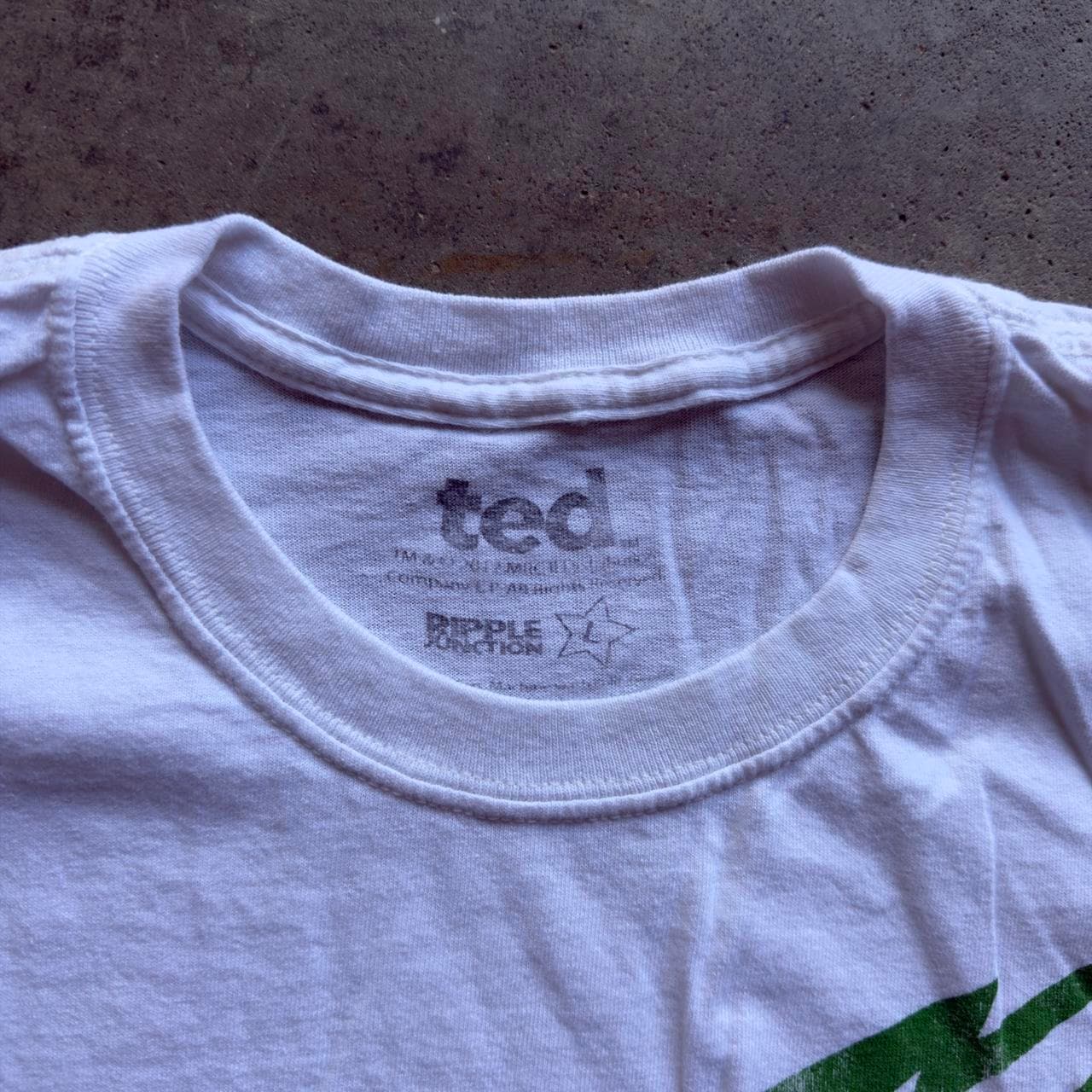 Super Rare Ted Thunderbuddies Tee - GRAIL - Thumbnail 3