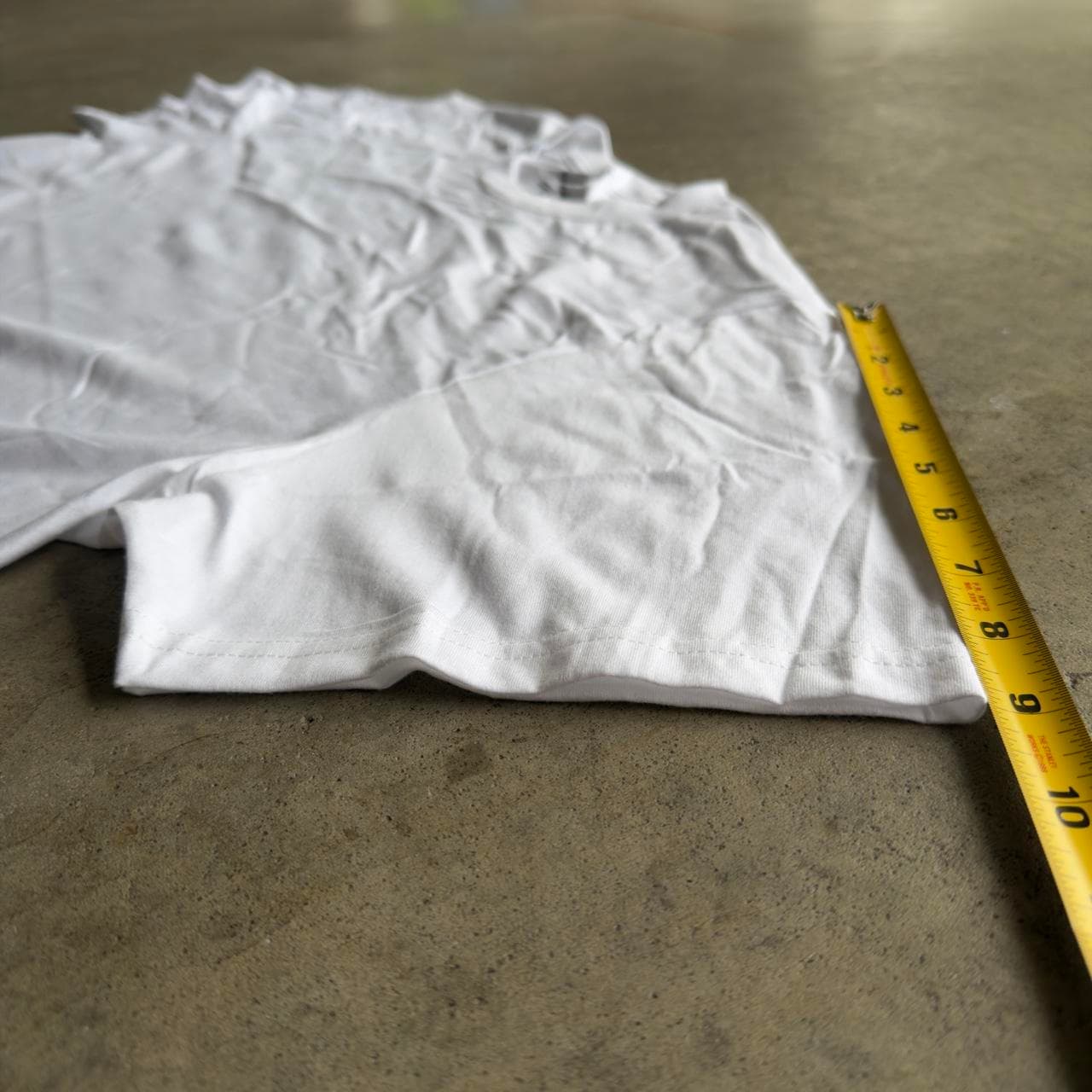 Super Rare Early 2000s Goodfellow & Co White Tee - DEADSTOCK GRAIL - Thumbnail 2