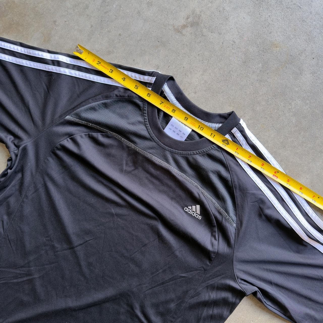 Super Rare 90s Adidas Black & White Jumpsuit Jacket - GRAIL - Thumbnail 6