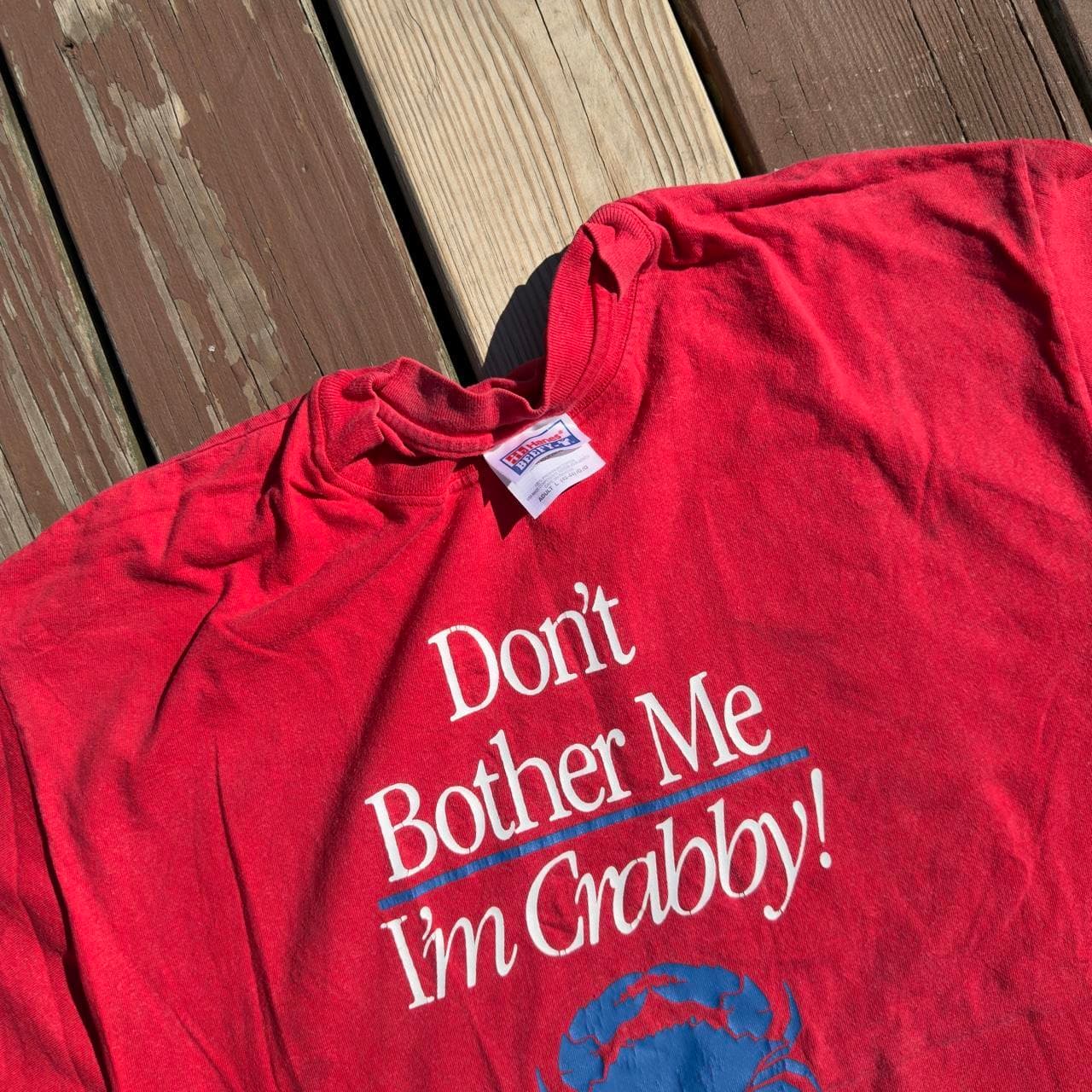 Super Rare 90s Hanes Beefy-Tee - GRAIL - Thumbnail 4