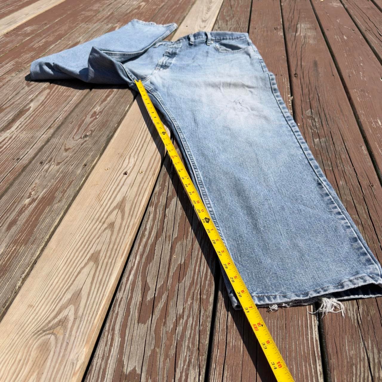 SUPER RARE 90s WRANGLER Denim Jeans - GRAIL - Thumbnail 5