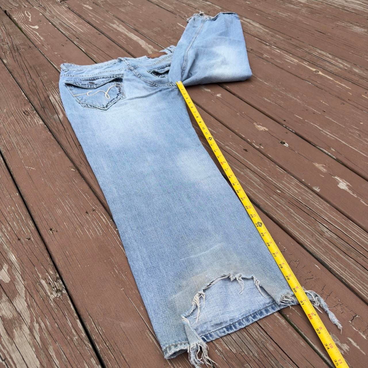 Super Rare 90s Ecko Unltd Jeans - 90s GRAIL - Thumbnail 8