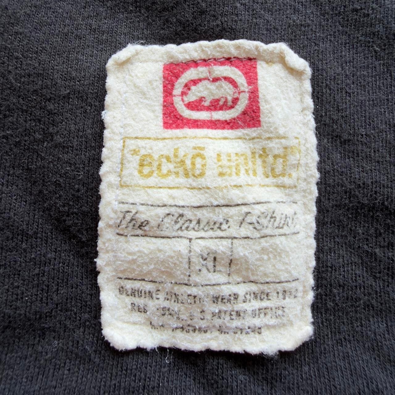 Super Rare 90s Ecko Unltd. Black Tee - GRAIL - Thumbnail 3