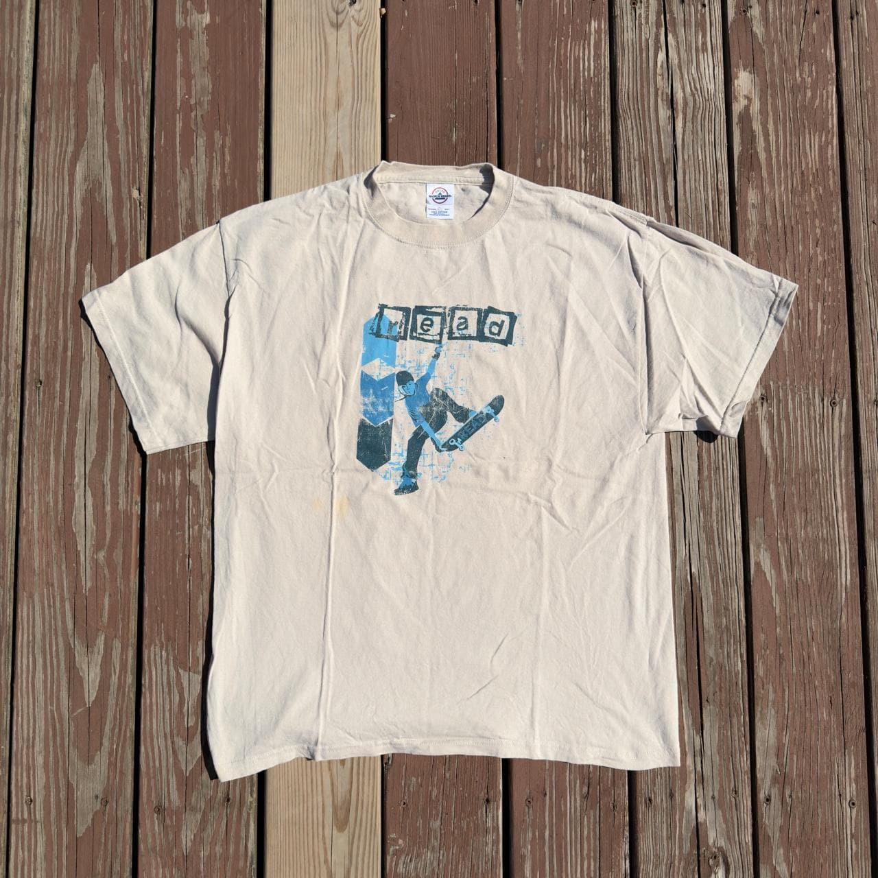 Super Rare 90s Delta Magnum Weight Tee - Grail