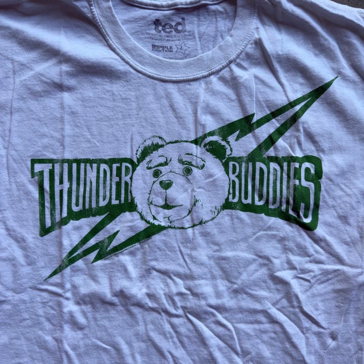 Super Rare Ted Thunderbuddies Tee - GRAIL - Thumbnail 4