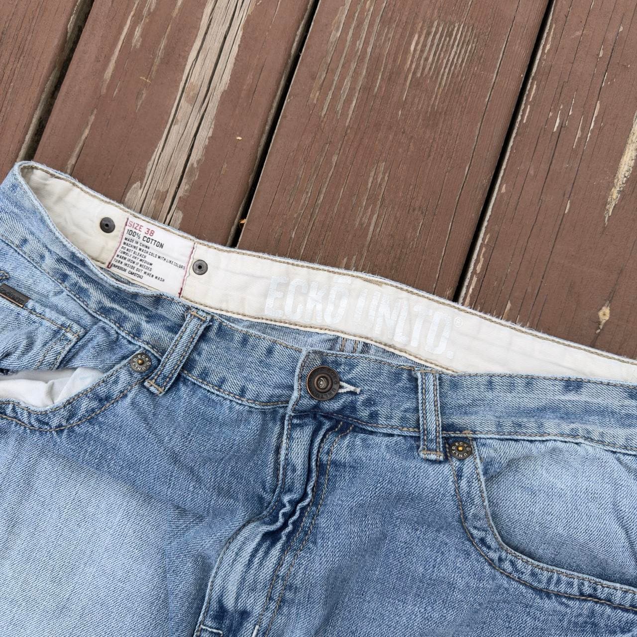 Super Rare 90s Ecko Unltd Jeans - 90s GRAIL - Thumbnail 6