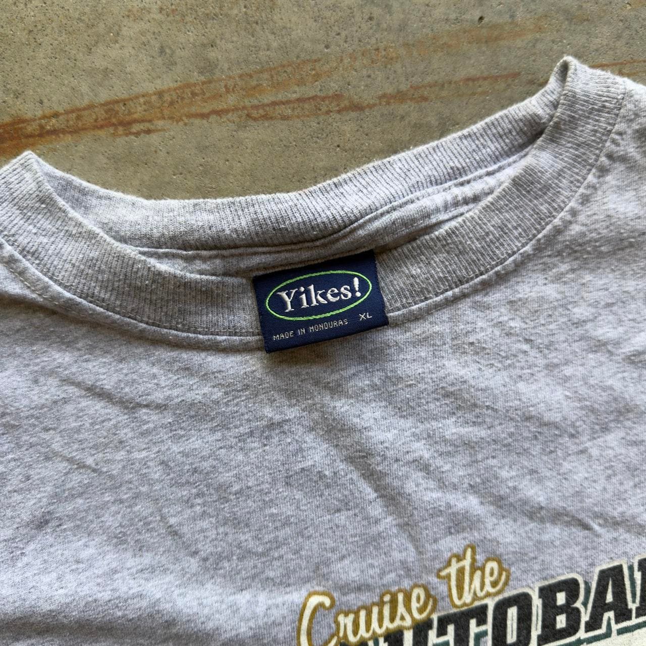 Super Rare Early 2000s Operation Iraqi Freedom Tee - GRAIL - Thumbnail 2