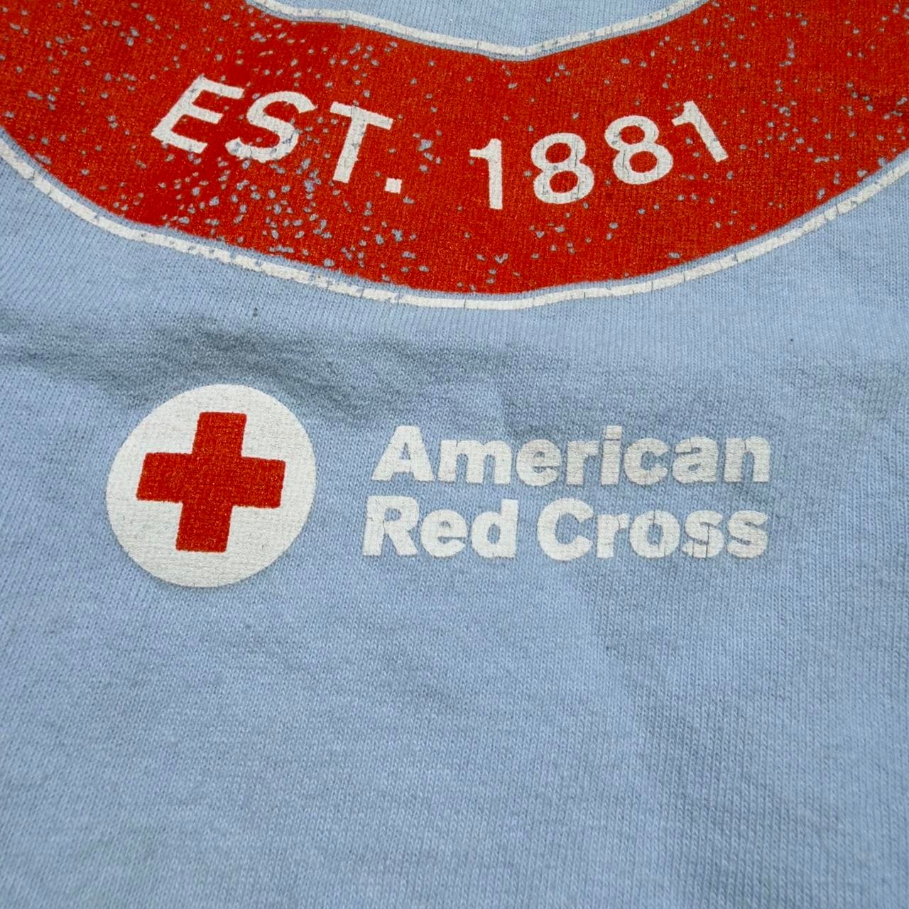 Super Rare 90s American Red Cross Blood Donor Graphic Tee | GRAIL - Thumbnail 3