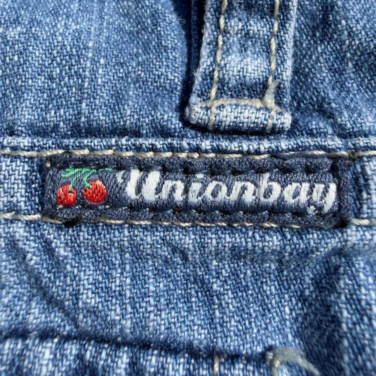 Super Rare 90s Union Bay Grails Denim Shorts w/ Cherry Embroidery - GRAIL - Thumbnail 5