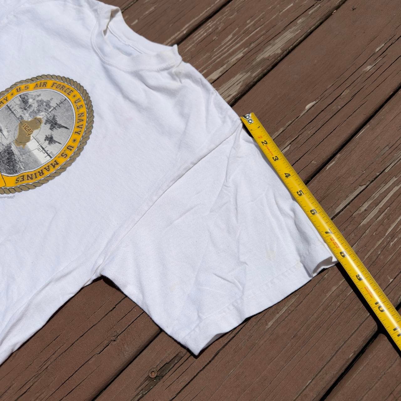 Super Rare Early 2000s Operation Iraqi Freedom Tee - Thumbnail 6
