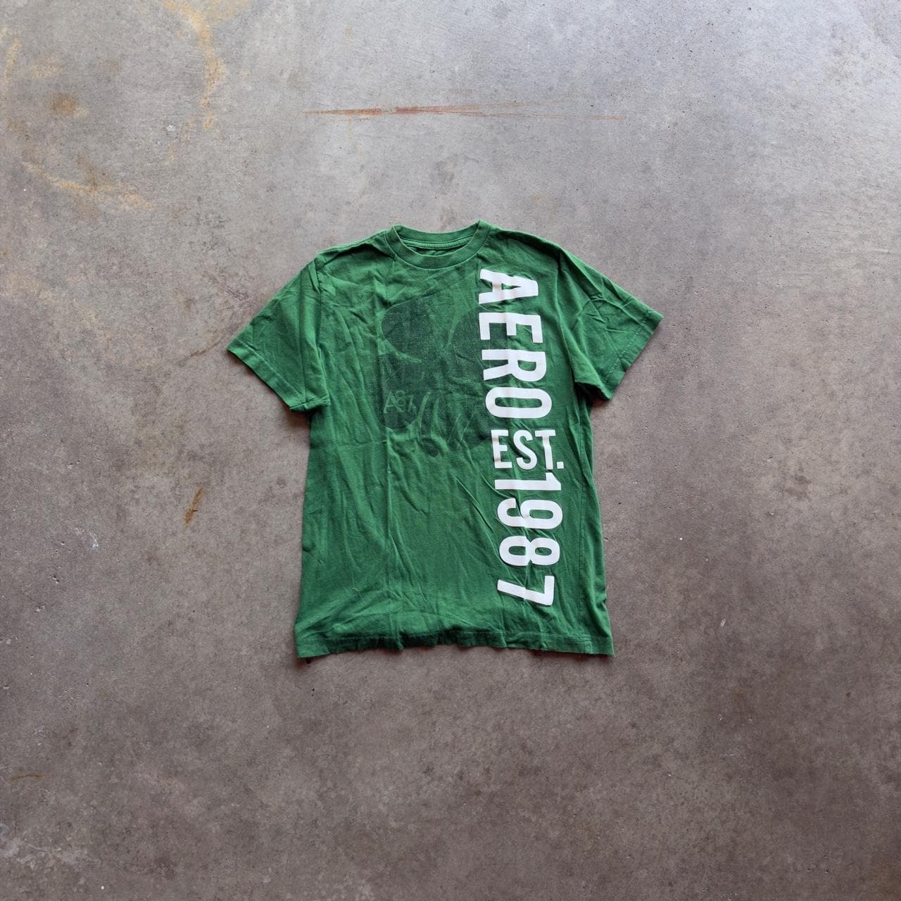 SUPER RARE 90s AEROPOSTALE 87 TEE - GRAIL