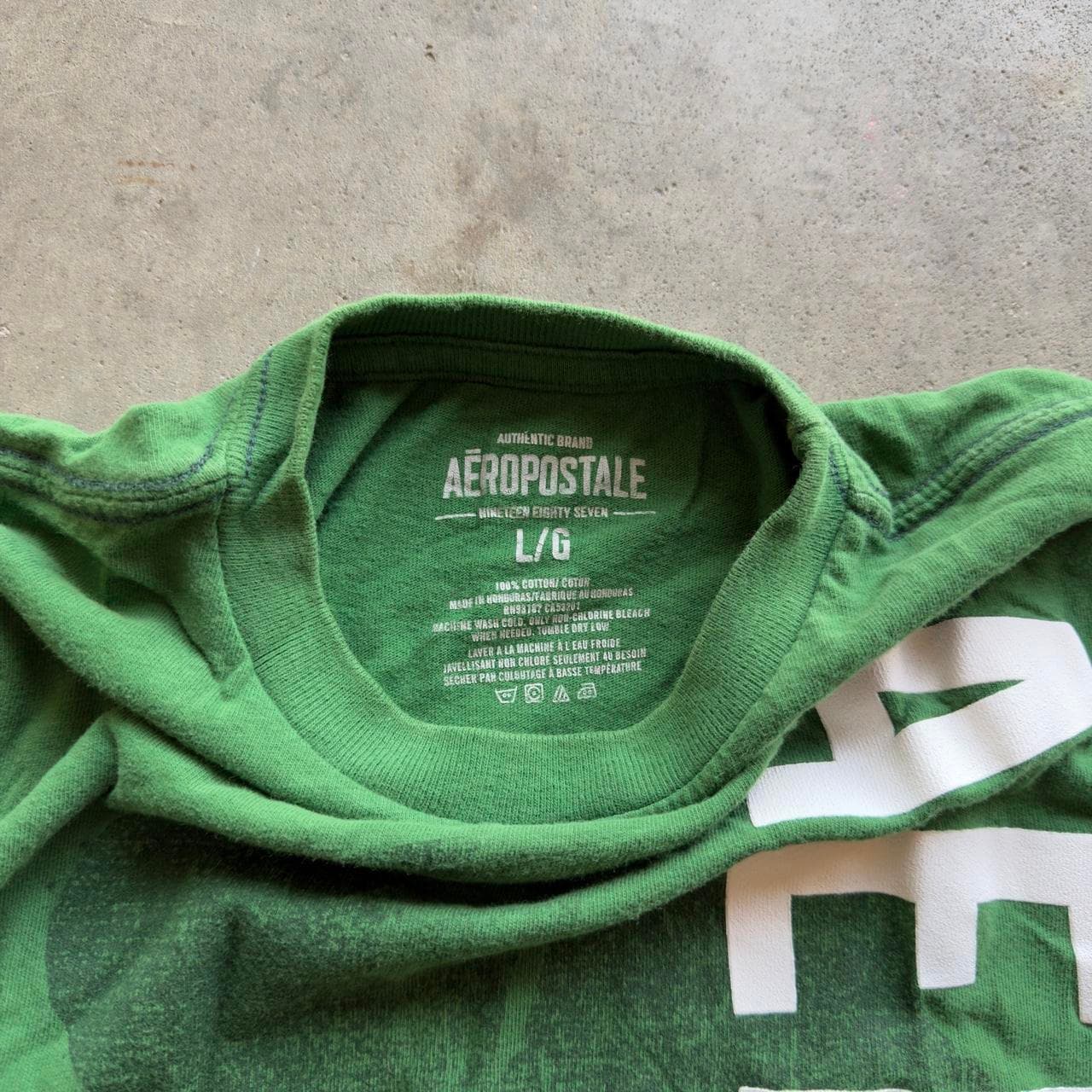 SUPER RARE 90s AEROPOSTALE 87 TEE - GRAIL - Thumbnail 2