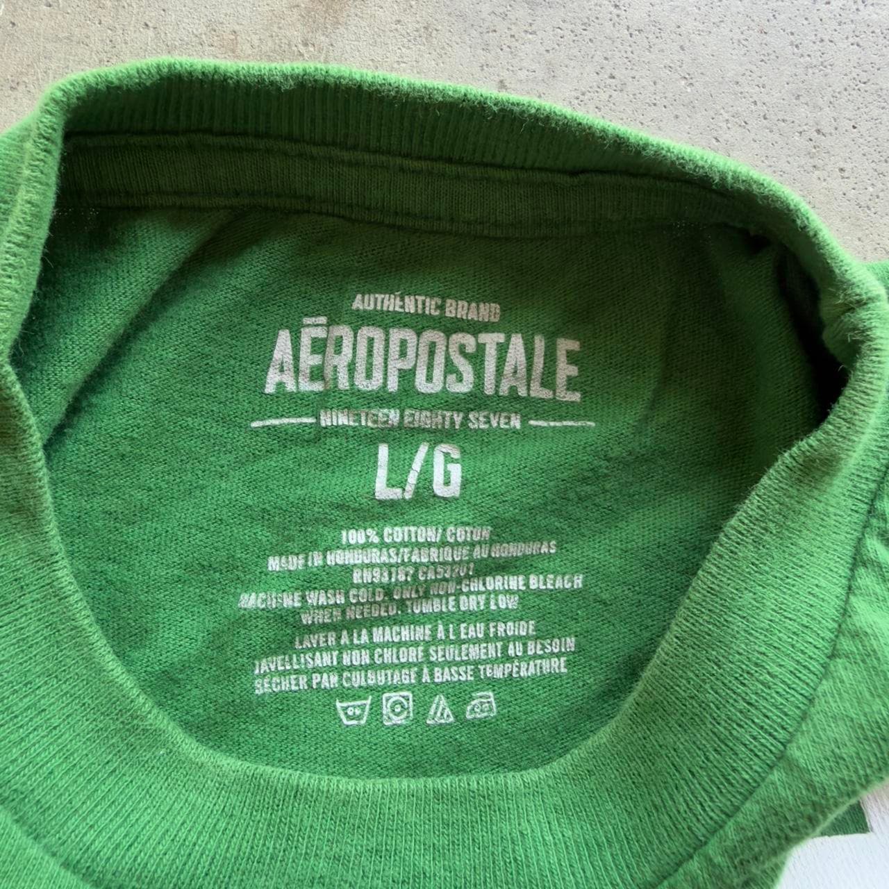 SUPER RARE 90s AEROPOSTALE 87 TEE - GRAIL - Thumbnail 3