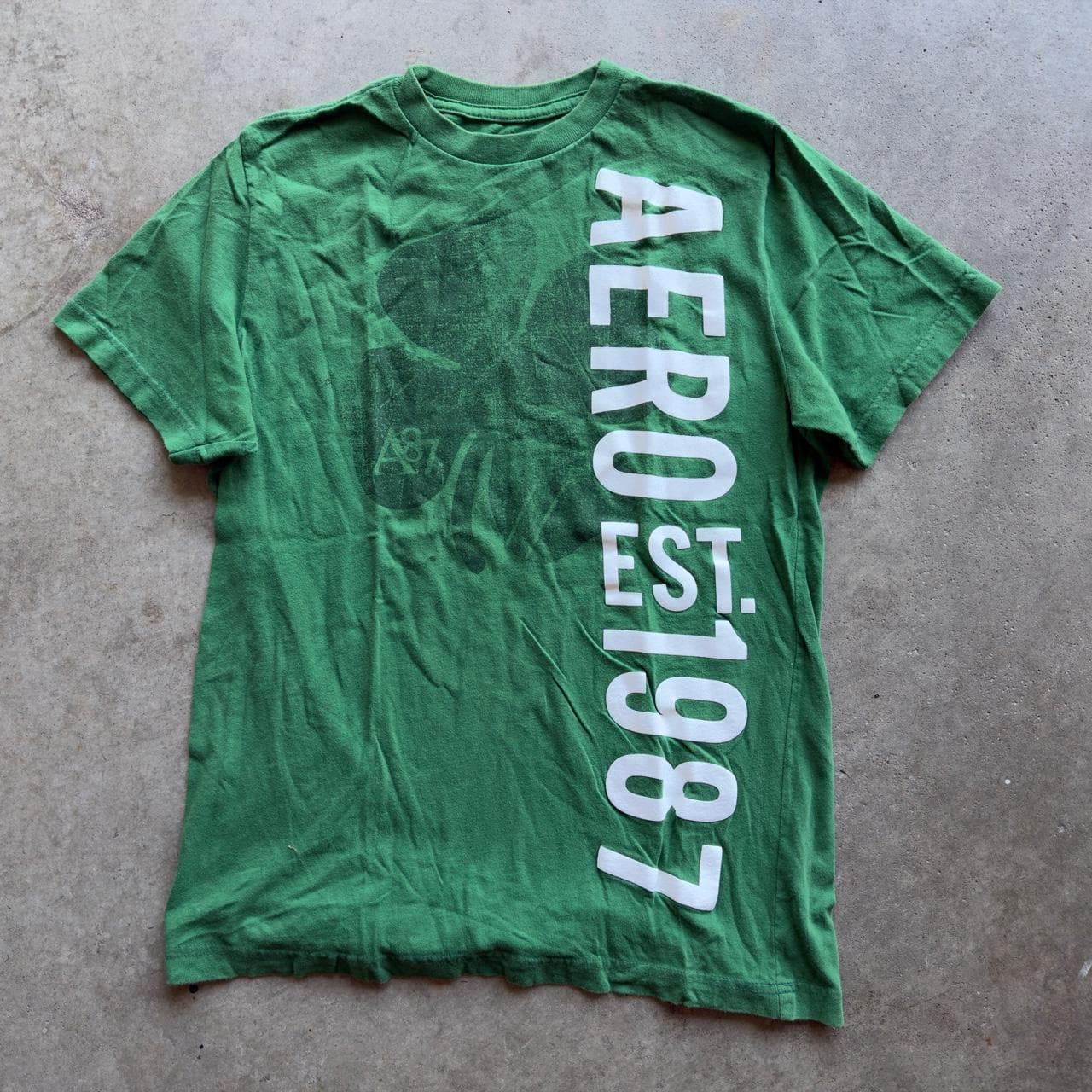 SUPER RARE 90s AEROPOSTALE 87 TEE - GRAIL - Thumbnail 4