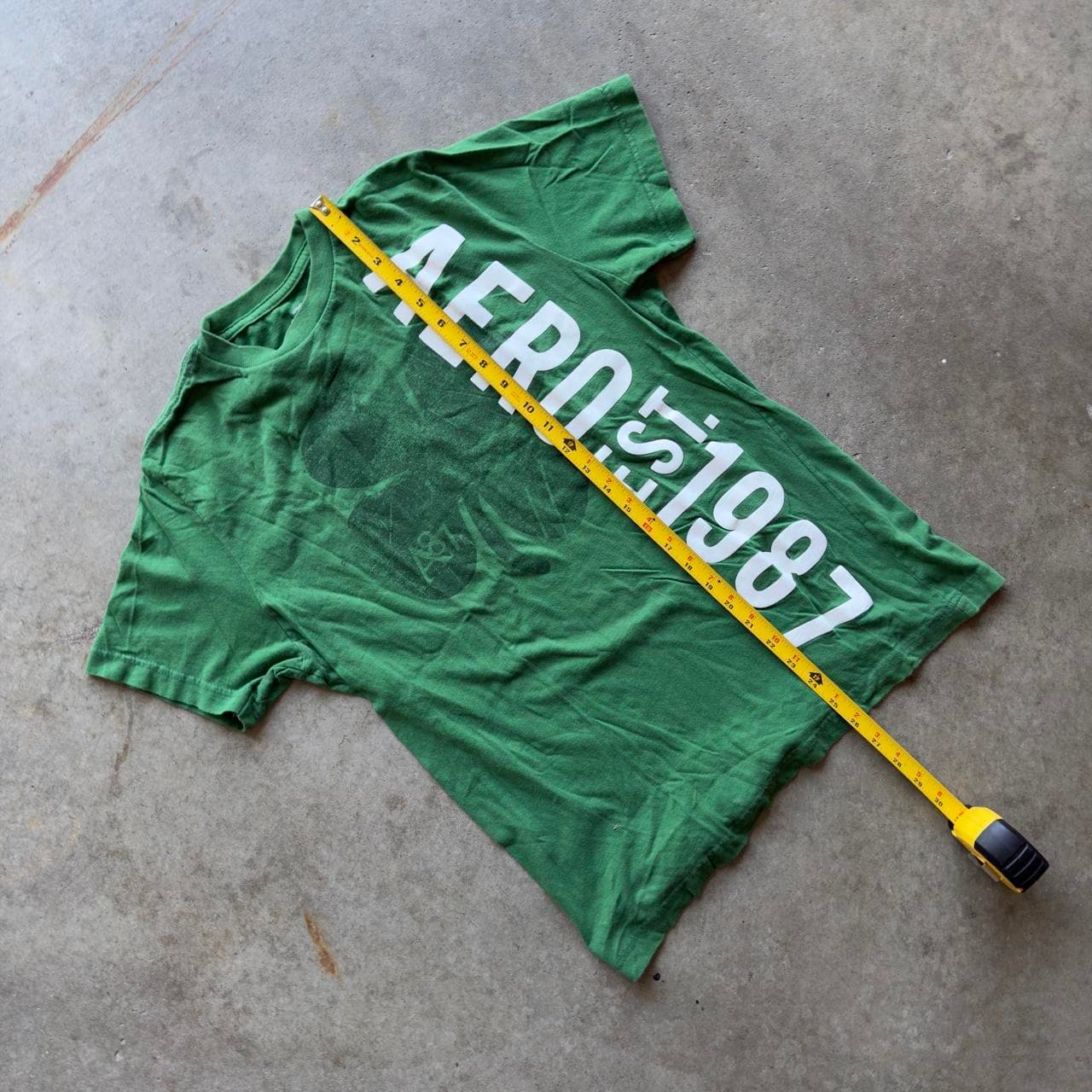 SUPER RARE 90s AEROPOSTALE 87 TEE - GRAIL - Thumbnail 8