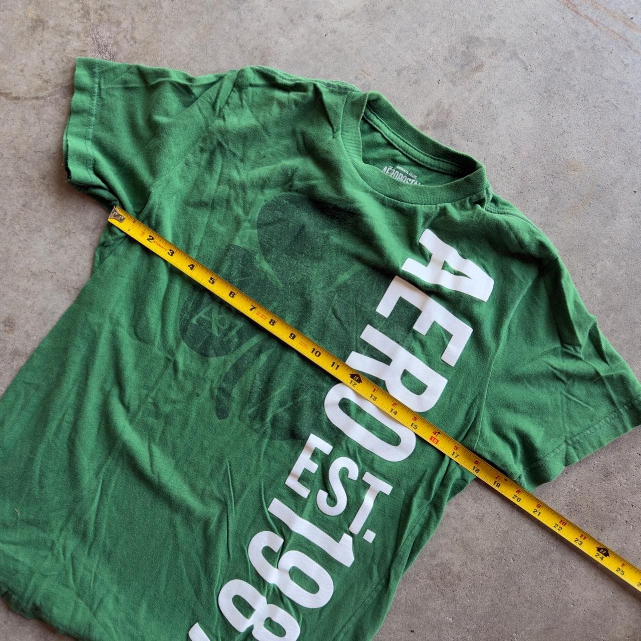 SUPER RARE 90s AEROPOSTALE 87 TEE - GRAIL - Thumbnail 7
