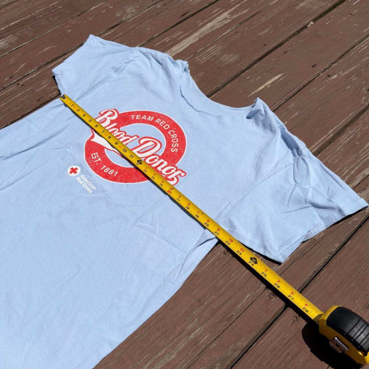 Super Rare 90s American Red Cross Blood Donor Graphic Tee | GRAIL - Thumbnail 5