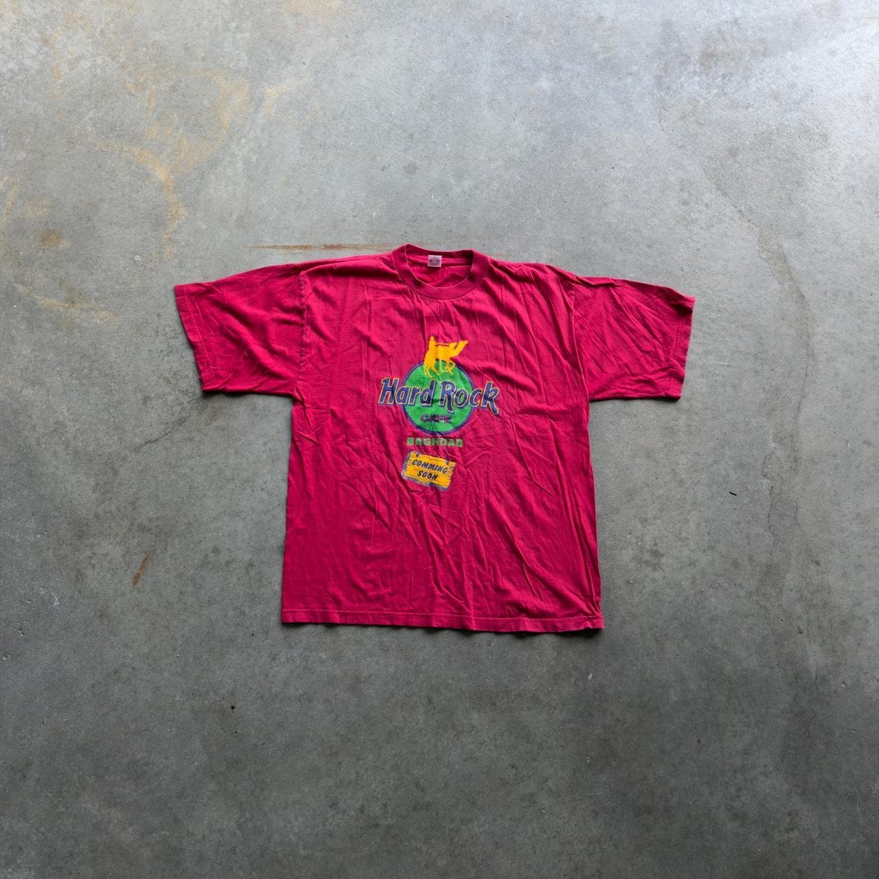 Super Rare 90s Hard Rock Cafe Tee - GRAIL