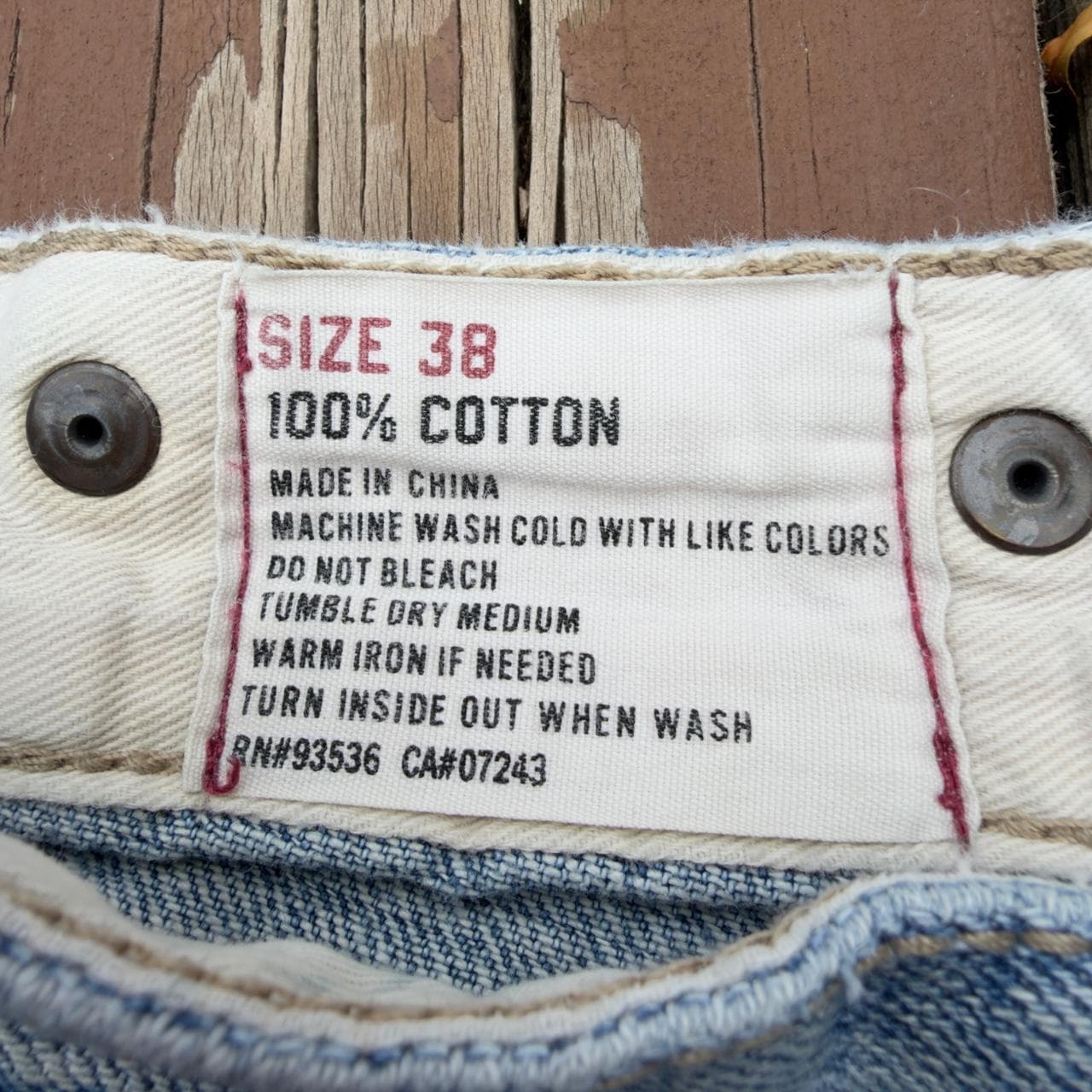 Super Rare 90s Ecko Unltd Jeans - 90s GRAIL - Thumbnail 7