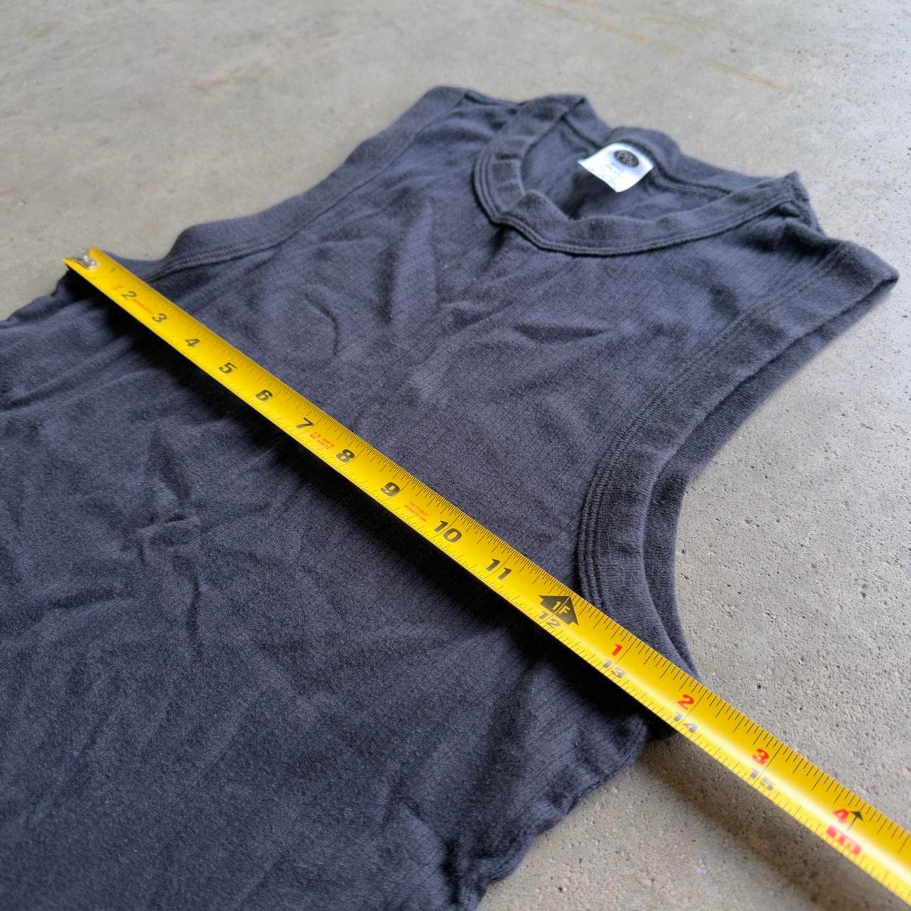 Super Rare 90s PBX Black Ribbed Tank - GRAIL - Thumbnail 7