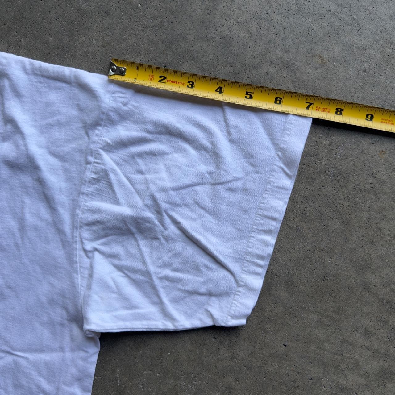 Super Rare 90s Blank White Tee - GRAIL - Thumbnail 8
