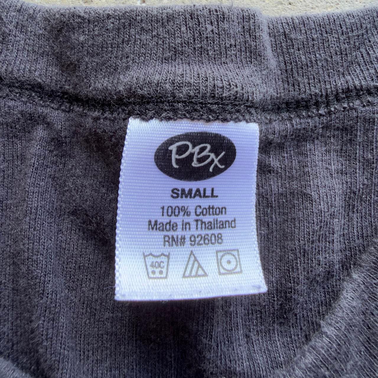 Super Rare 90s PBX Black Ribbed Tank - GRAIL - Thumbnail 4