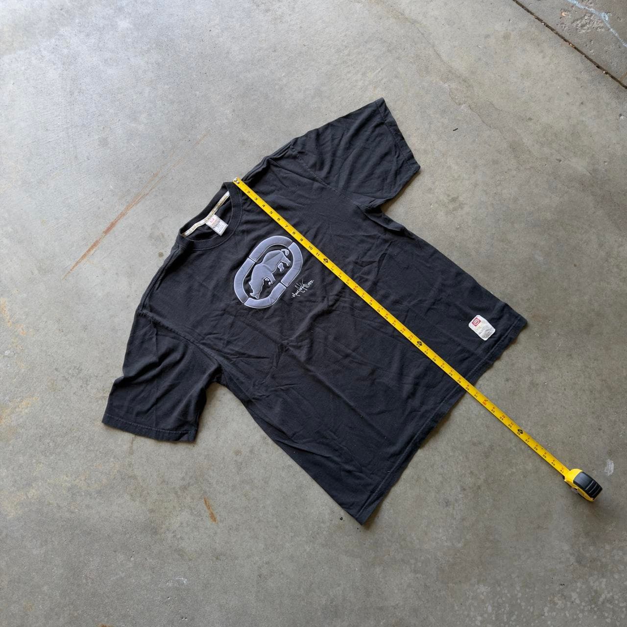 Super Rare 90s Ecko Unltd. Black Tee - GRAIL - Thumbnail 7