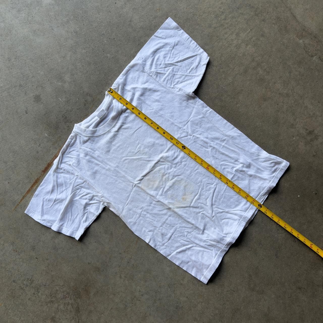 Super Rare 90s Blank White Tee - GRAIL - Thumbnail 7