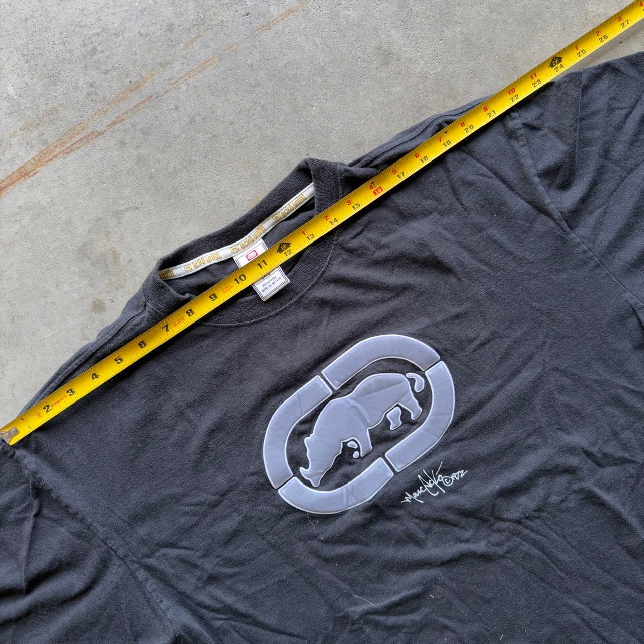 Super Rare 90s Ecko Unltd. Black Tee - GRAIL - Thumbnail 6