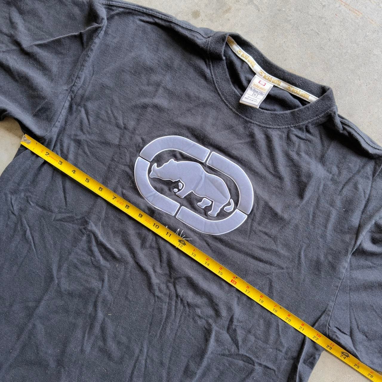 Super Rare 90s Ecko Unltd. Black Tee - GRAIL - Thumbnail 5