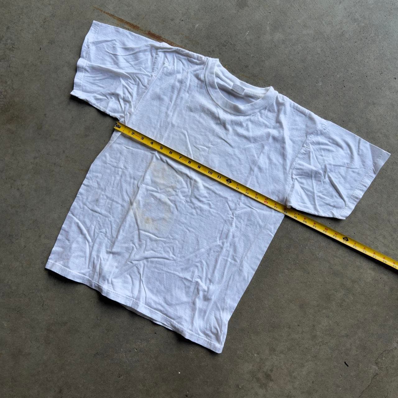 Super Rare 90s Blank White Tee - GRAIL - Thumbnail 6