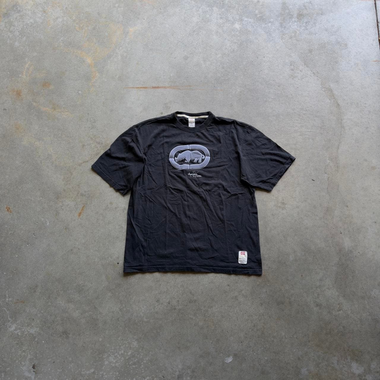 Super Rare 90s Ecko Unltd. Black Tee - GRAIL
