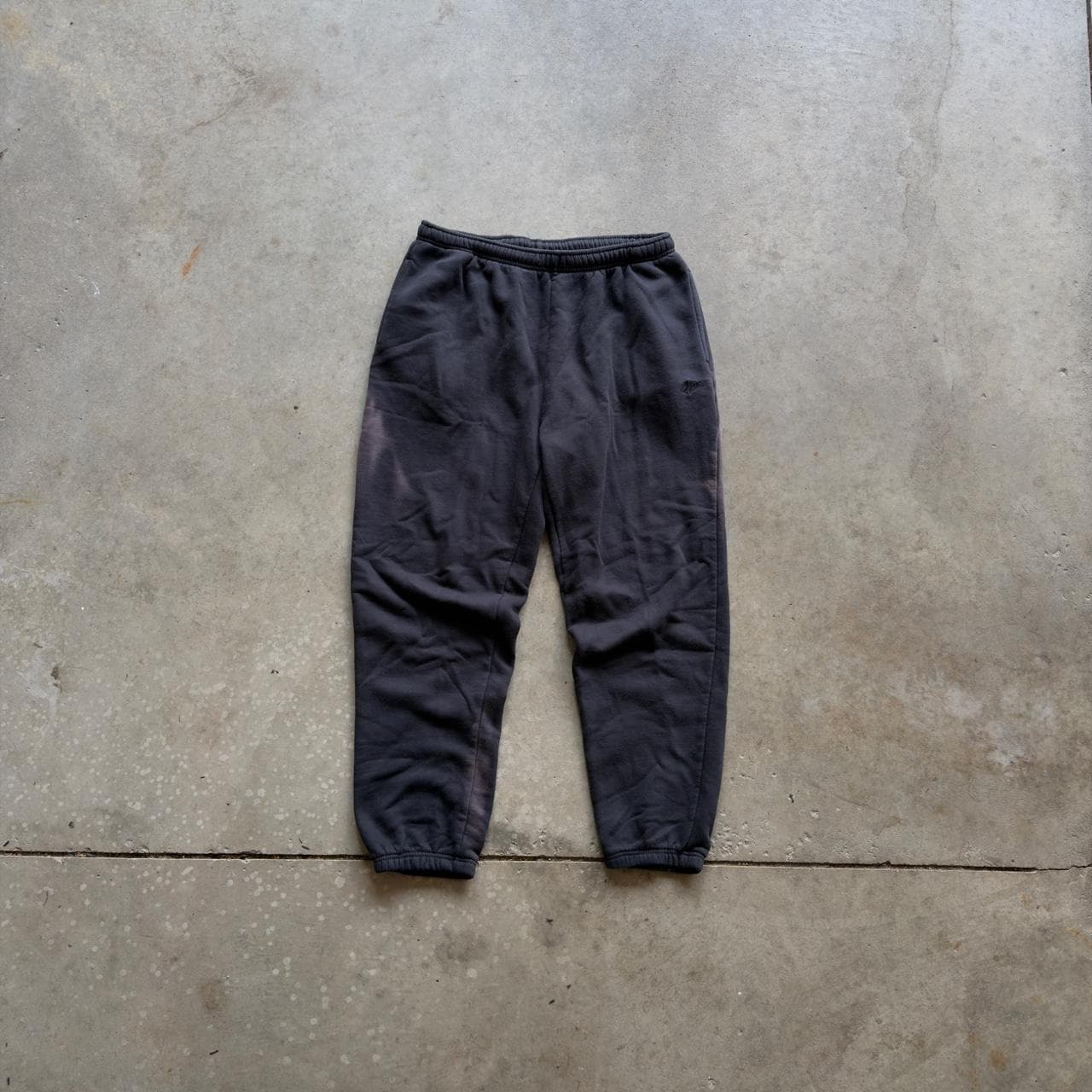 Super Rare 90s NordicTrack Acid Wash Sweatpants - CRAZY GRAIL