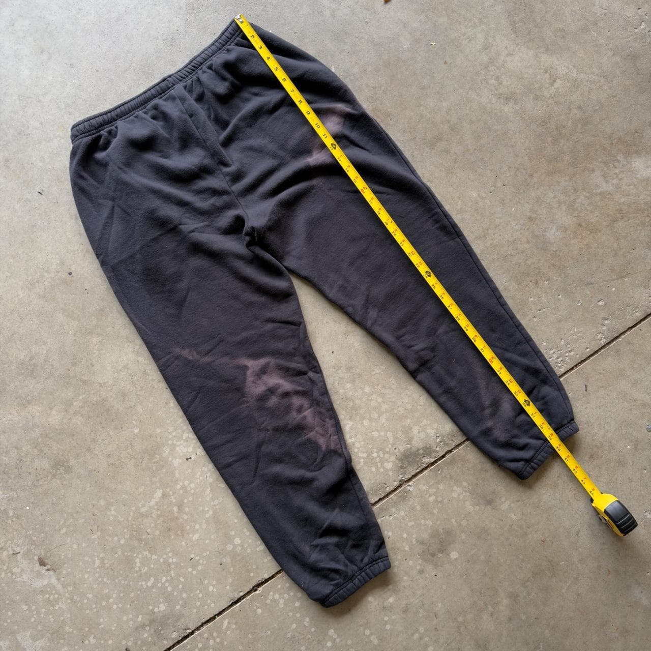 Super Rare 90s NordicTrack Acid Wash Sweatpants - CRAZY GRAIL - Thumbnail 5