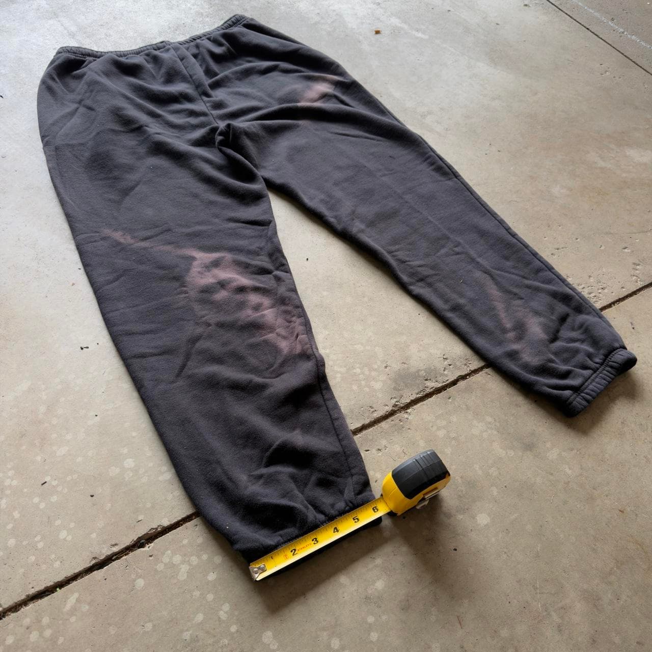 Super Rare 90s NordicTrack Acid Wash Sweatpants - CRAZY GRAIL - Thumbnail 6