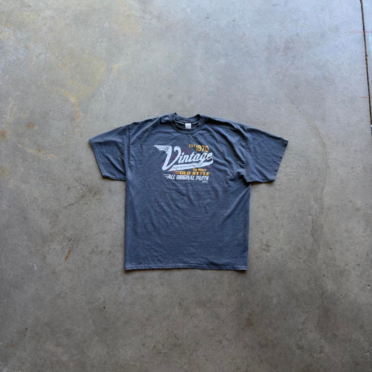 Super Rare Early 2000s Gildan Tee - Grail