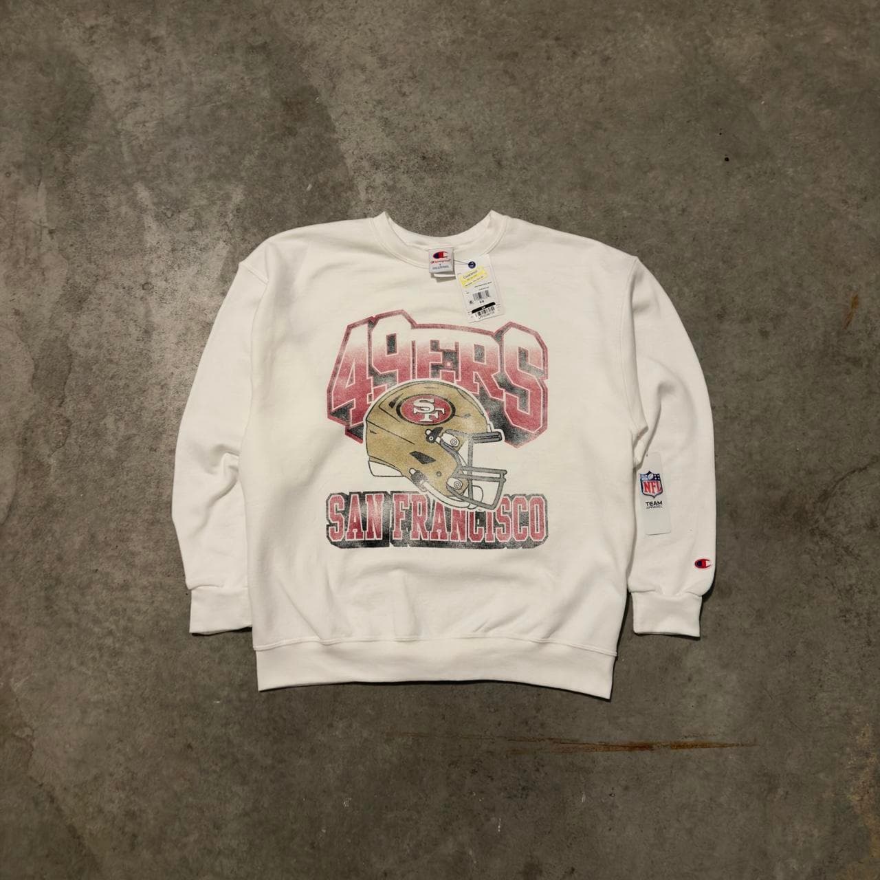 Super Rare NFL Team Apparel San Francisco 49ers Sweatshirt - Deadstock GRAIL