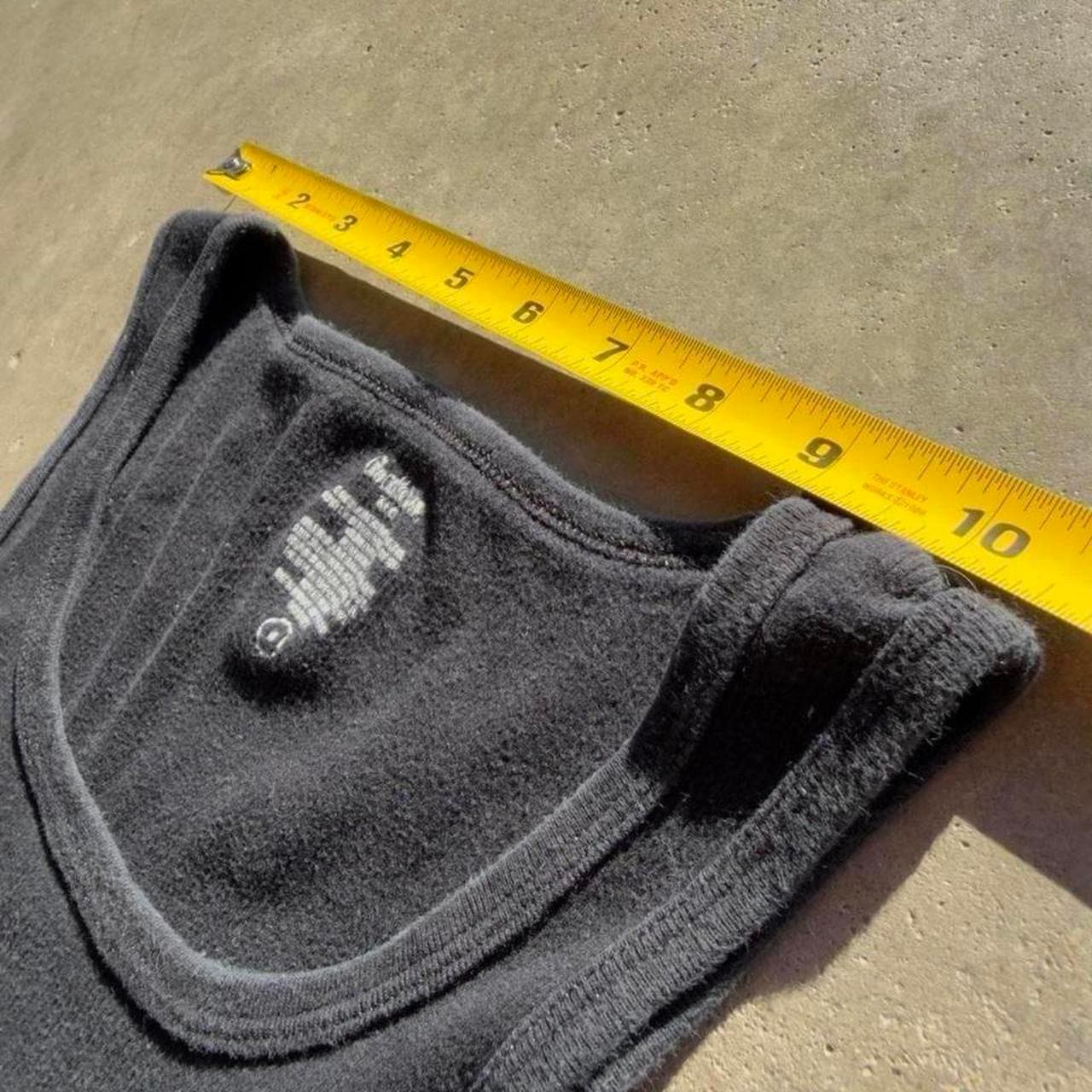Rare Early 2000s Goodfellow & Co Black Beater - Y2K GRAIL - Thumbnail 6