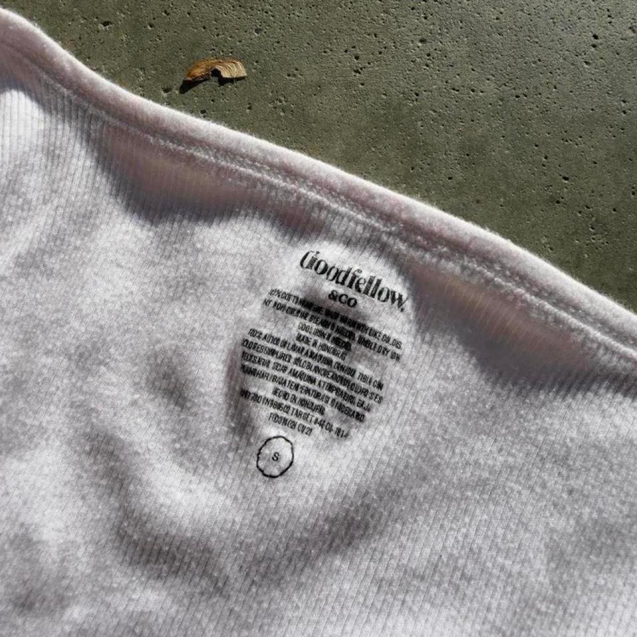 Super Rare Goodfellow & Co White Tank - Y2K GRAIL - Thumbnail 2