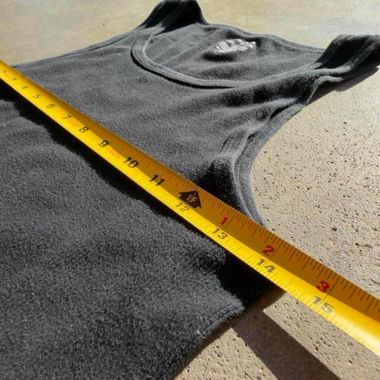 Rare Early 2000s Goodfellow & Co Black Beater - Y2K GRAIL - Thumbnail 4