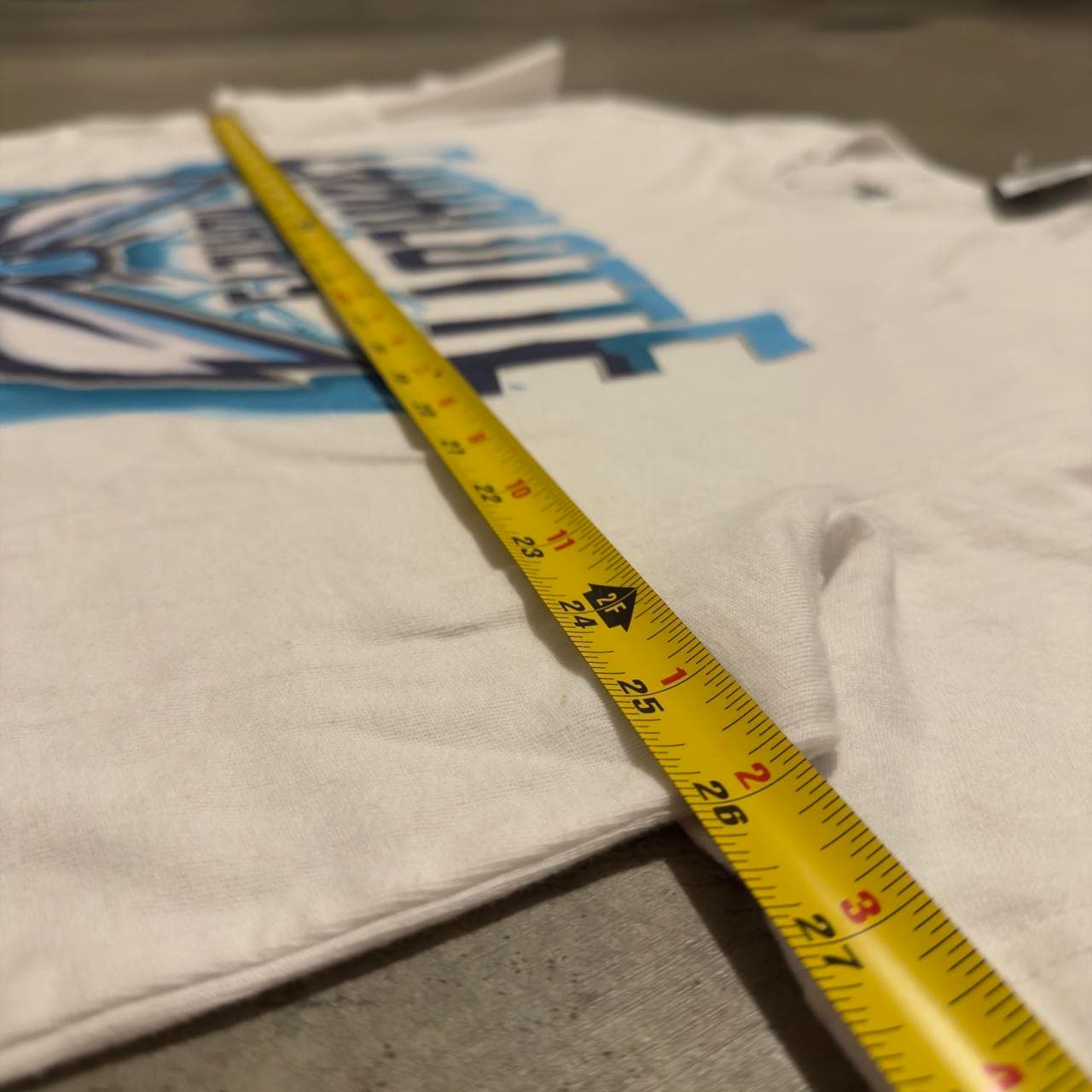 Super Rare Charlotte Hornets Buzz City NBA Graphic Tee - DEADSTOCK GRAIL - Thumbnail 5