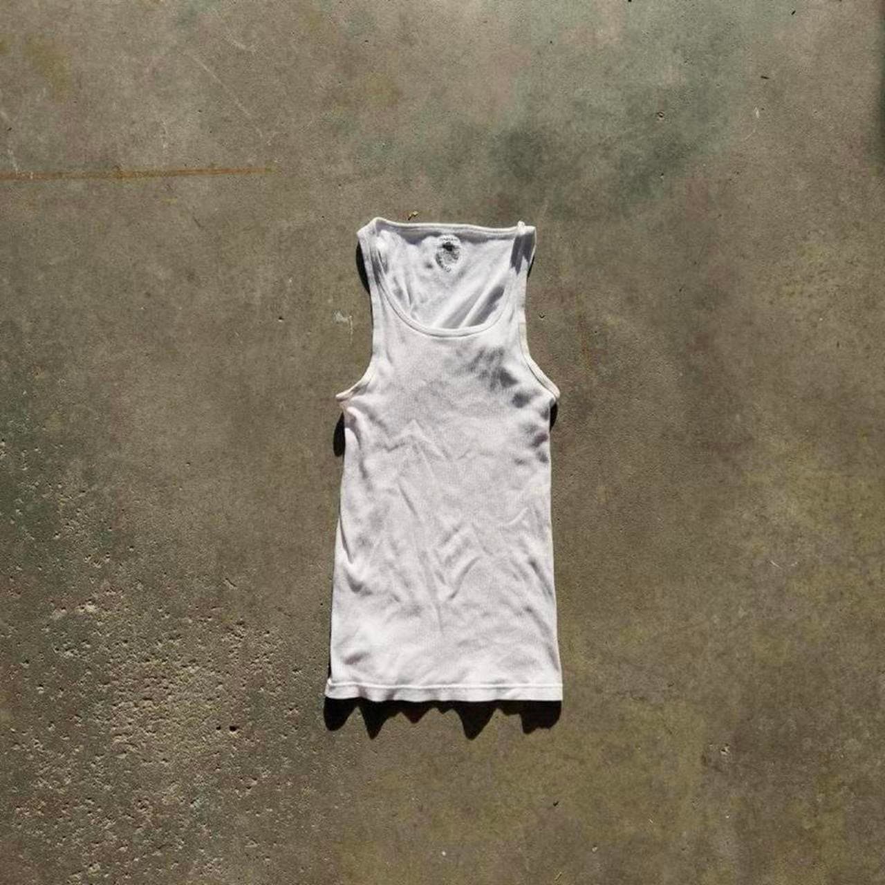 Super Rare Goodfellow & Co White Tank - Y2K GRAIL